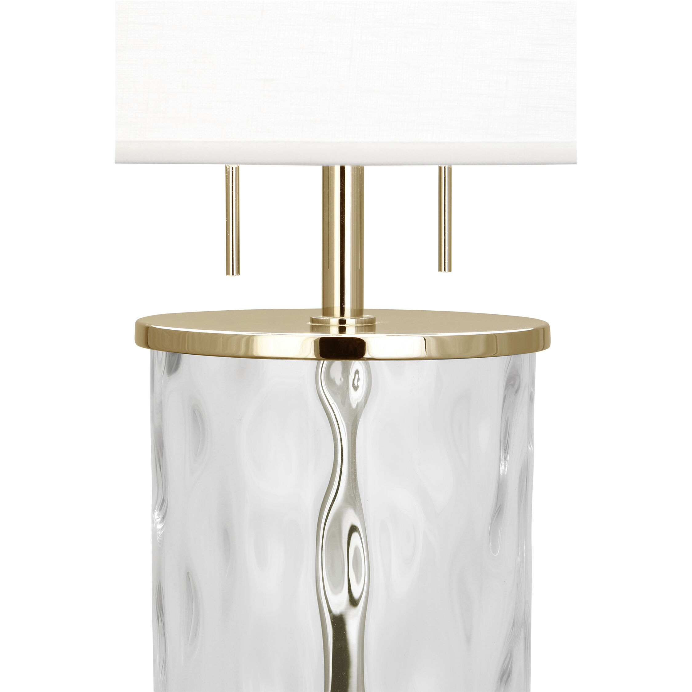 Gloria 28.25 inch 150.00 watt Modern Brass Table Lamp Portable Light