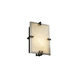 Clouds LED 8.5 inch Matte Black ADA Wall Sconce Wall Light in 2000 Lm LED