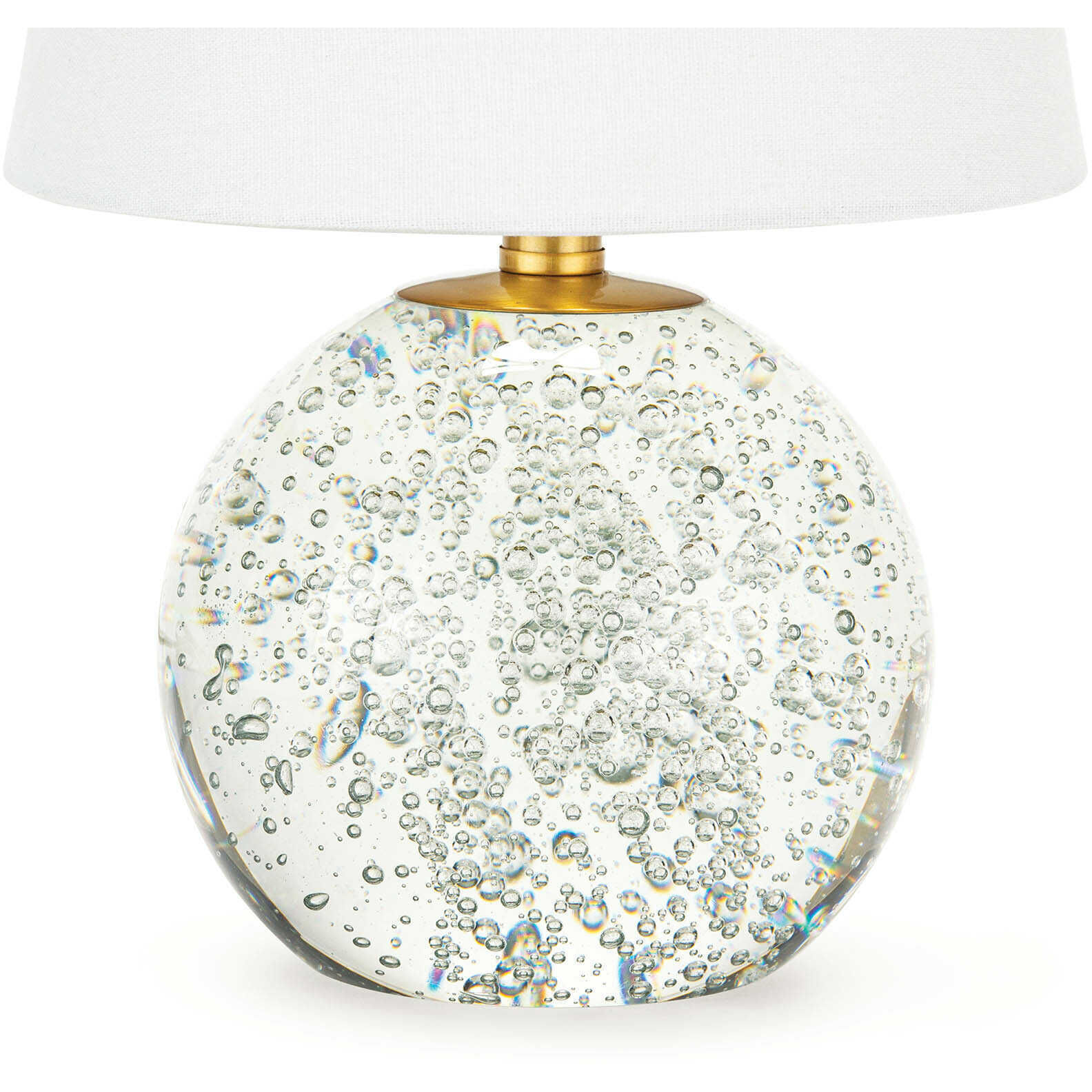 Bulle 15 inch 60.00 watt Clear Mini Lamp Portable Light