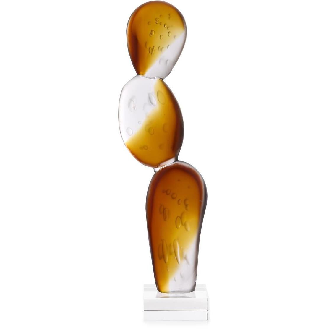 Glass Motes 28 X 8 inch Sculpture, Large