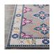 Channing 87 X 31 inch Navy Rug, Runner