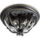 Camden VX 3 Light 16.00 inch Outdoor Ceiling Light