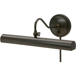 Library 2 Light 16 inch Oil Rubbed Bronze Wall Lamp Wall Light