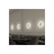 Meclisse LED 9 inch Polished Chrome ADA Sconce Wall Light
