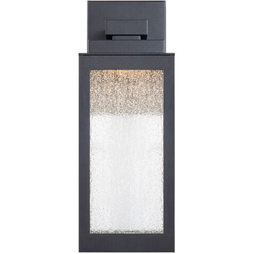 Amherst LED 14 inch Black Outdoor Wall Light, dweLED