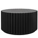 Stern 34 X 34 inch Matte Black Coffee Table