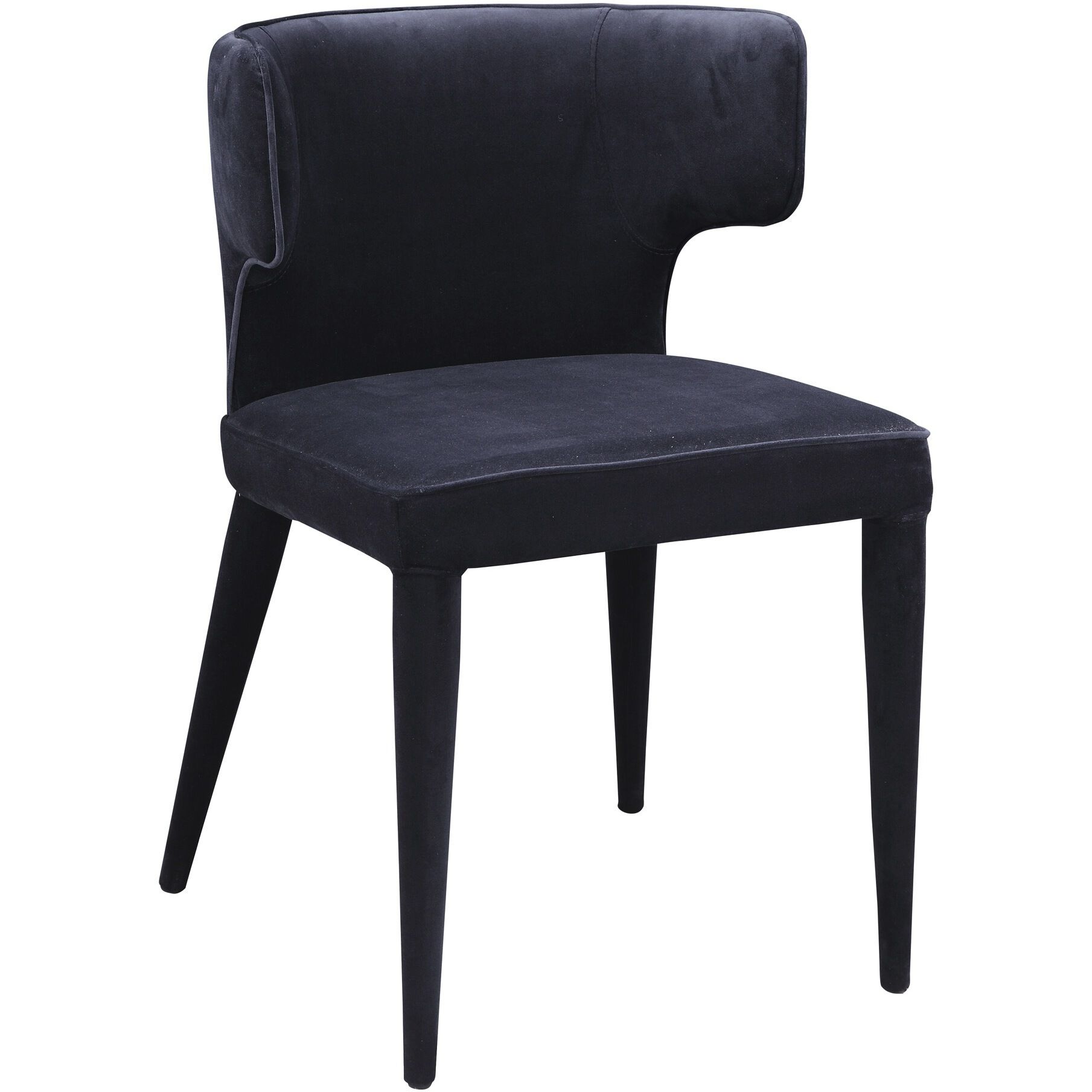 Jennaya Black Dining Chair