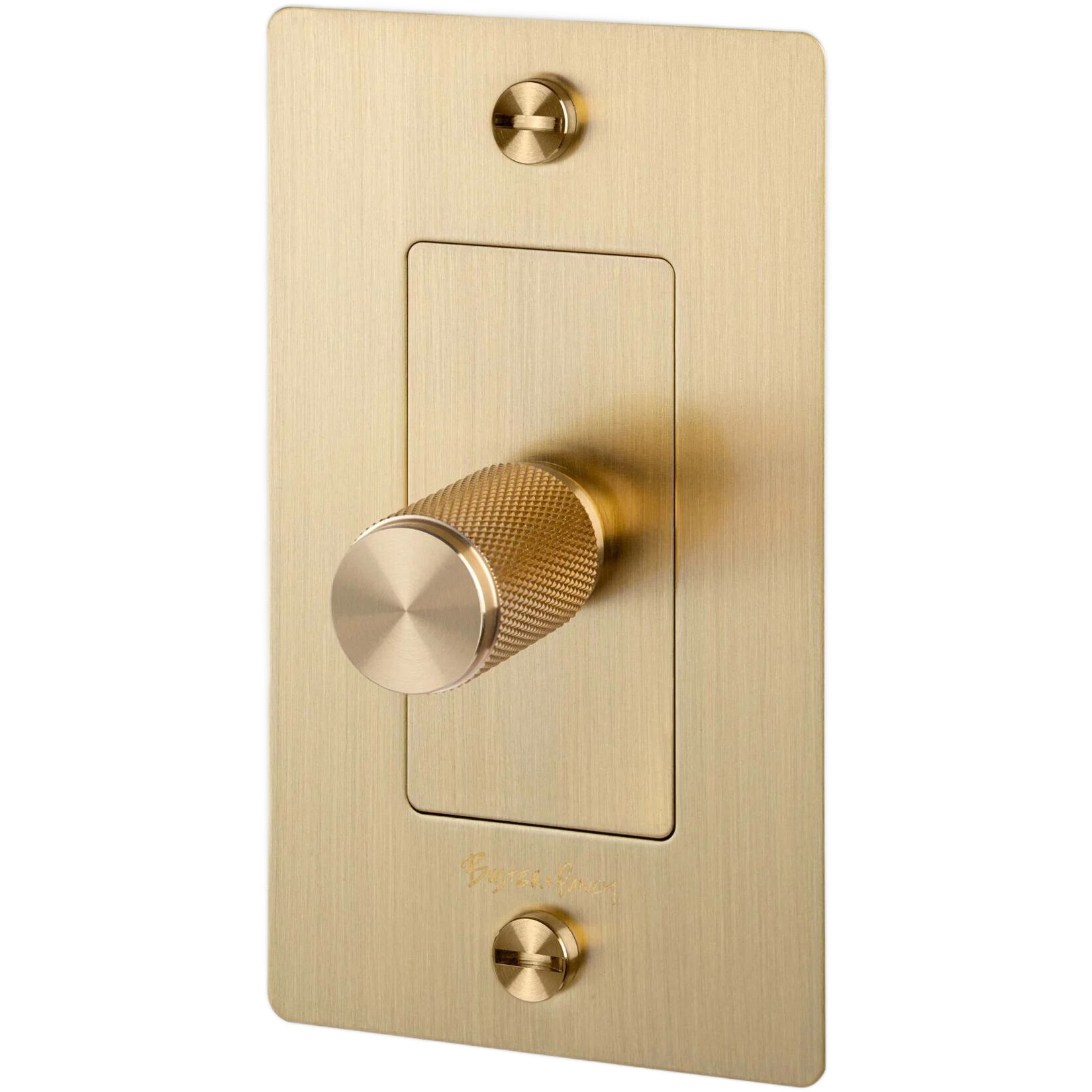 1G 110-120 Brass Dimmer Switch, Incandescent