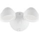 Fort Worth 2 Light 8.78 inch Studio White Flood Light