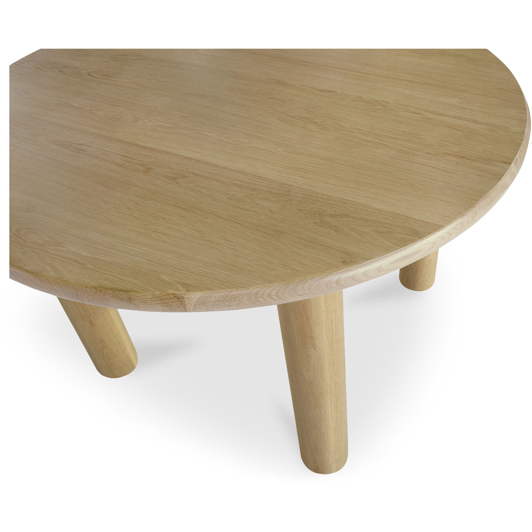 Milo 48 X 48 inch Natural Dining Table, Round