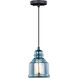 Millie LED 6 inch Oil Rubbed Bronze Mini Pendant Ceiling Light