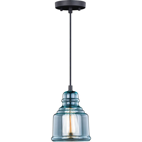 Millie LED 6 inch Oil Rubbed Bronze Mini Pendant Ceiling Light