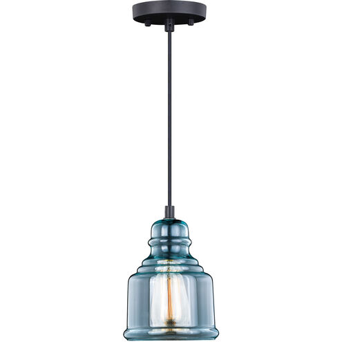 Mille 1 Light 6 inch Oil Rubbed Bronze Mini Pendant Ceiling Light