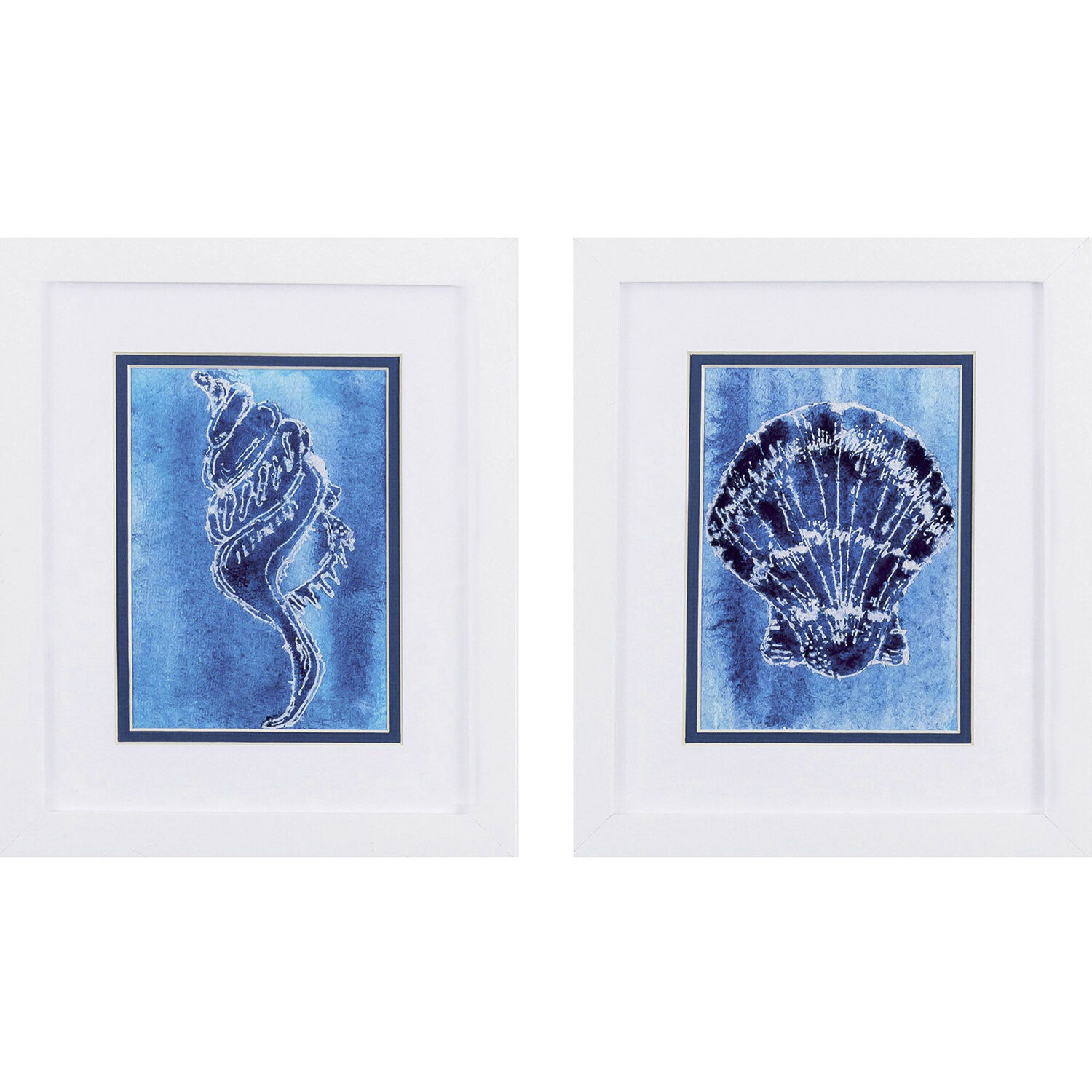 Waterside Blue Framed Art, Propac