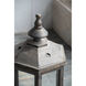 Graca 11.5 inch Natural Outdoor Lantern, Set of 2