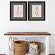 Florals Collection Black Framed Art