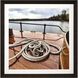 Waterside Collection Brown Framed Art