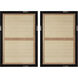 Linen Wall Art, Set of 2