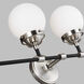 Ian K. Fowler Cafe LED 30 inch Brushed Nickel Wall Bath Fixture Wall Light