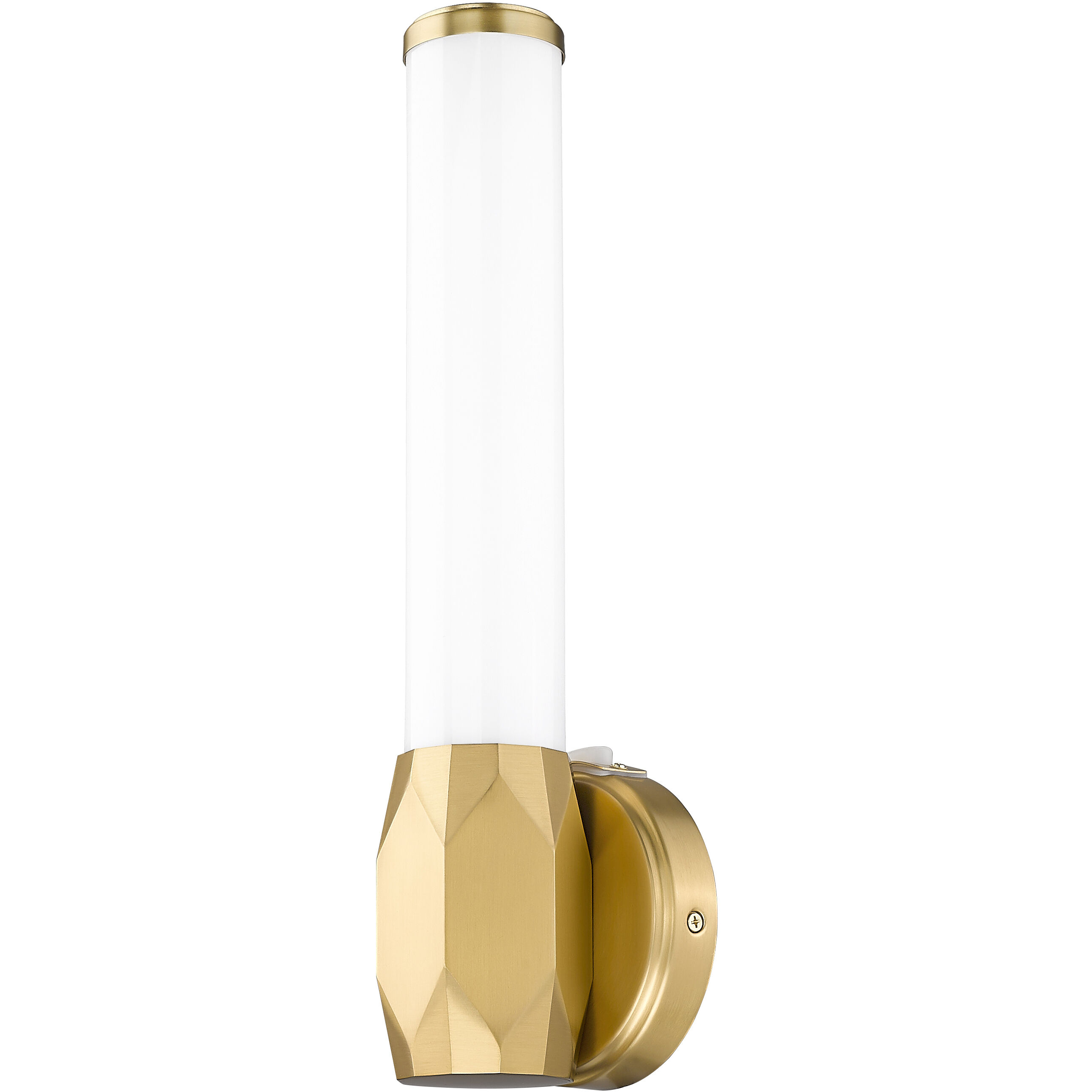Cooper LED 4.75 inch Modern Gold Wall Sconce Wall Light