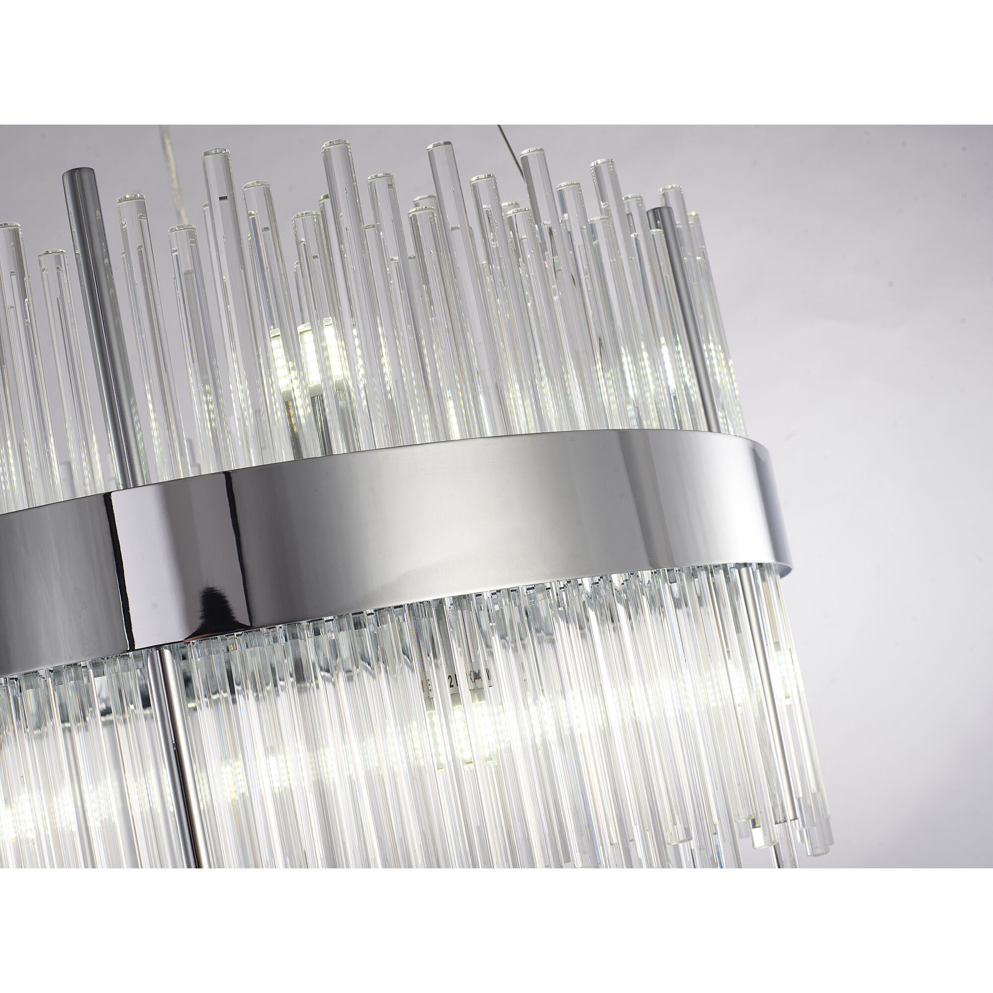 Canada 14 Light 24 inch Chrome Chandelier Ceiling Light