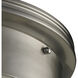 Chadwick 3 Light 15 inch Brushed Nickel Flush Mount Ceiling Light