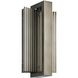 Jubilee LED 12.25 inch Forged Bronze Exterior Wall Sconce