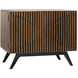 Illusion 40 X 22.5 inch Dark Walnut Single Sideboard, Single