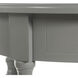 Emily 27 X 19.5 inch Antique Gray End/Side Table