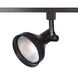 TK-738 1 Light 120 Black L Track Fixture Ceiling Light, WAC Limited