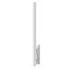 Flue LED 5 inch Textured White Sconce Wall Light