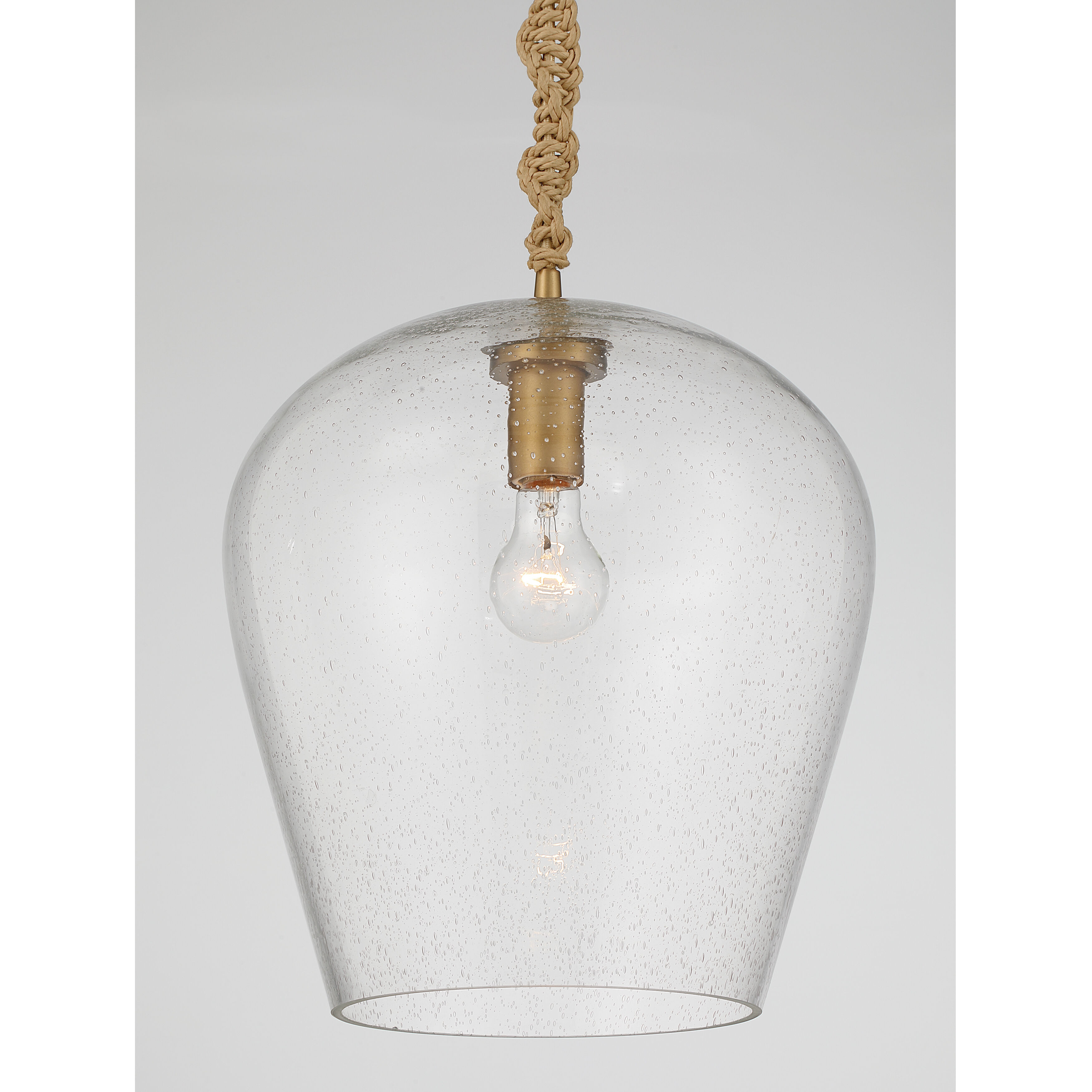 Elyric 1 Light 12.75 inch Legacy Brass Pendant Ceiling Light