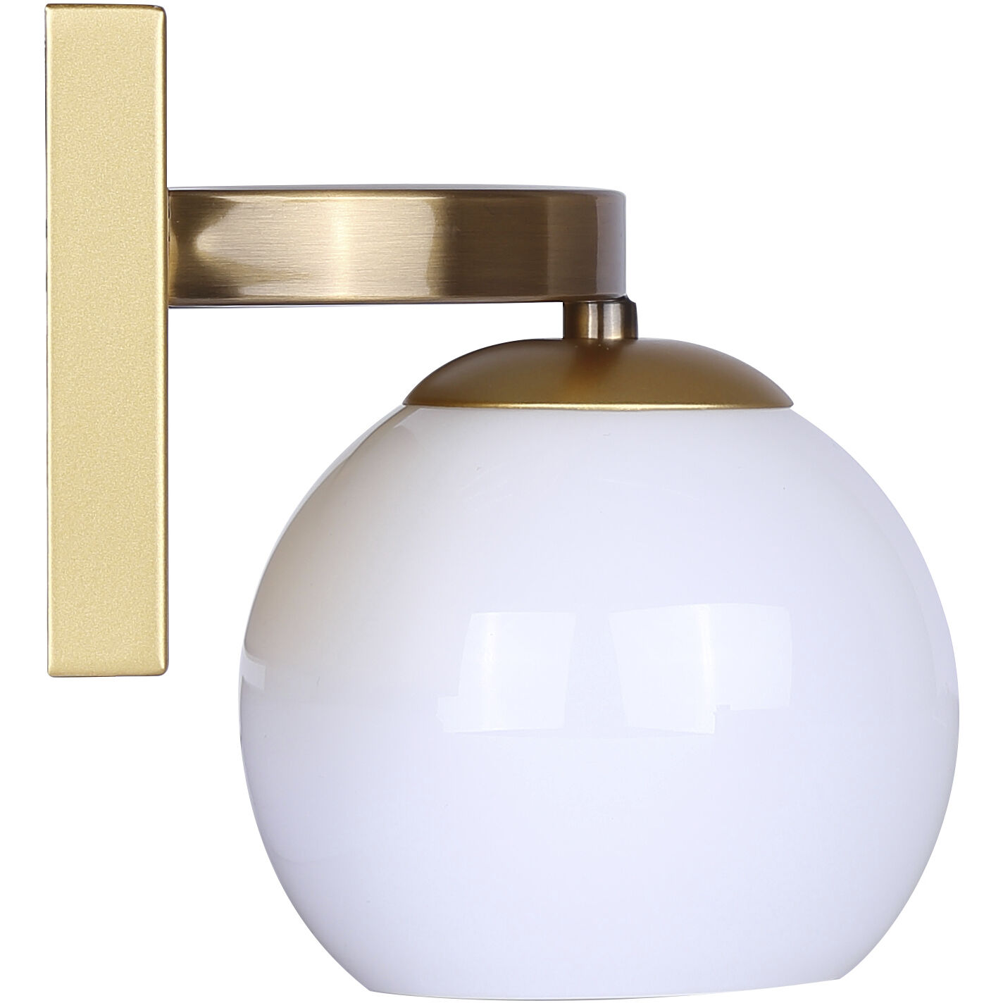 Monroe 1 Light 8.25 inch Gold Vanity Light Wall Light