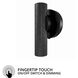 Holden 8 inch 4.1 watt Basalt Stone and Black Task Light Portable Light
