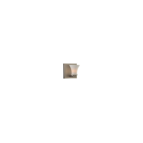 Morro Bay 1 Light 4.5 inch Satin Nickel Vanity Light Wall Light