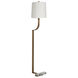 Jayden 71.25 inch Antique Brass Floor Lamp Portable Light