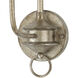 Nottaway 1 Light 4.5 inch Pyrite Bronze Wall Sconce Wall Light
