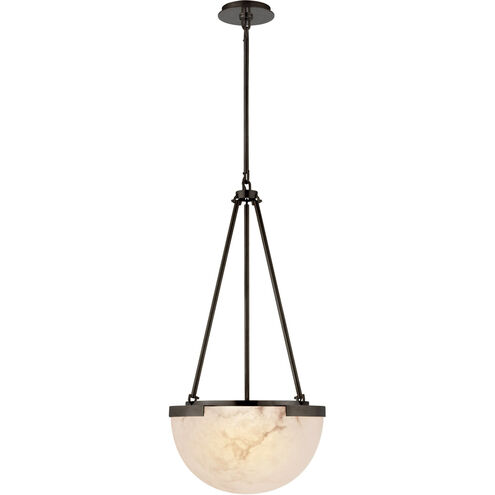 Kelly Wearstler Melange LED 15 inch Bronze Pendant Ceiling Light, Small