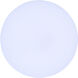 Madison LED 12 inch White Flush Mount Ceiling Light