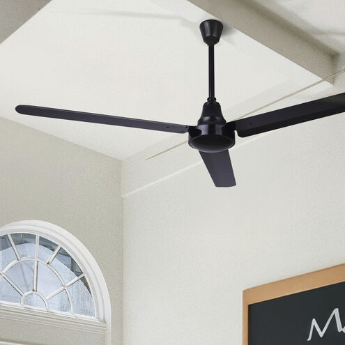 Madison 60 inch Black Industrial Fan