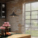 Allison 1 Light 14 inch Black Mini Pendant Ceiling Light