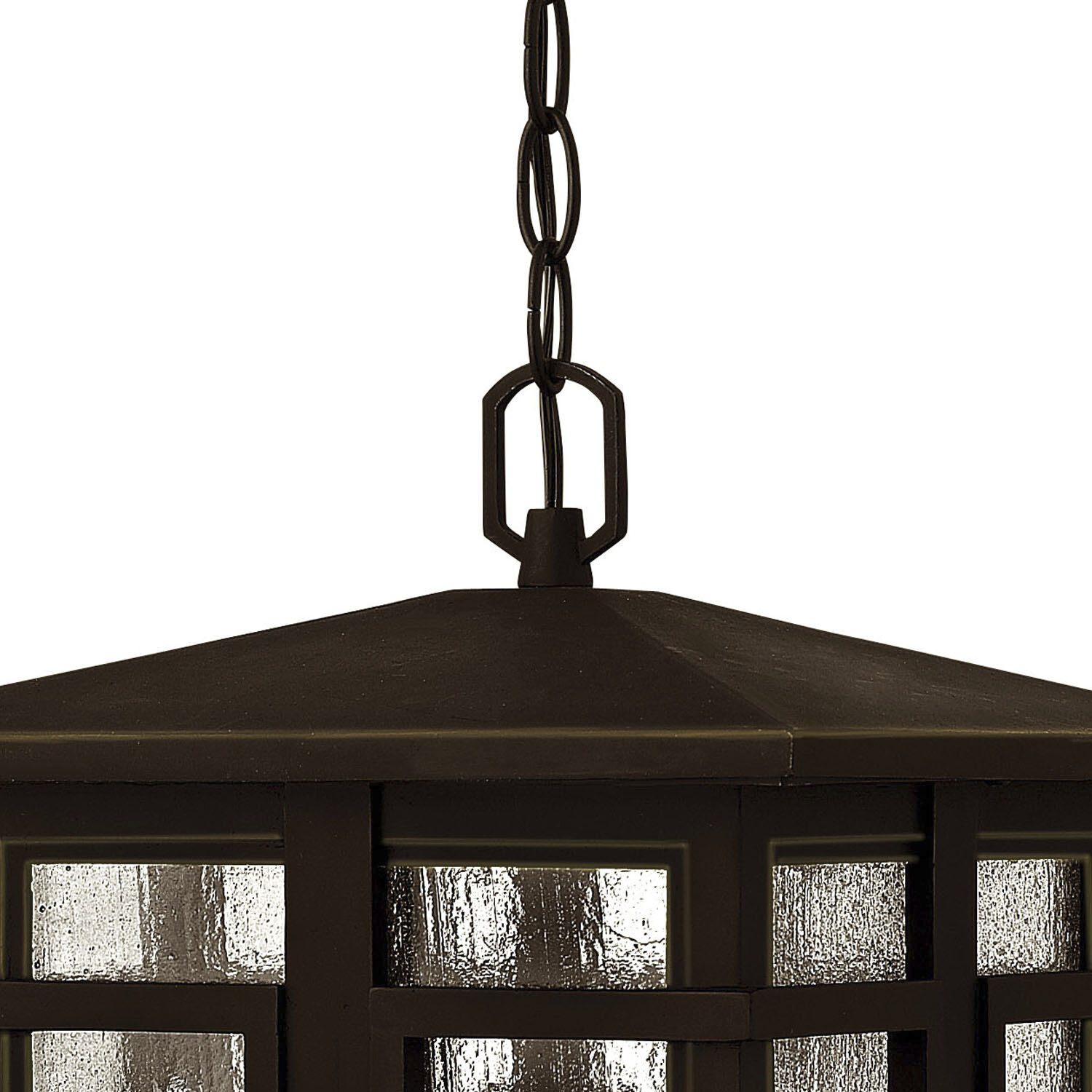 Tucker 1 Light 11 inch Oil Rubbed Bronze Outdoor Hanging Lantern