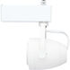 Brentwood 1 Light 120 Matte White Track Lighting Ceiling Light