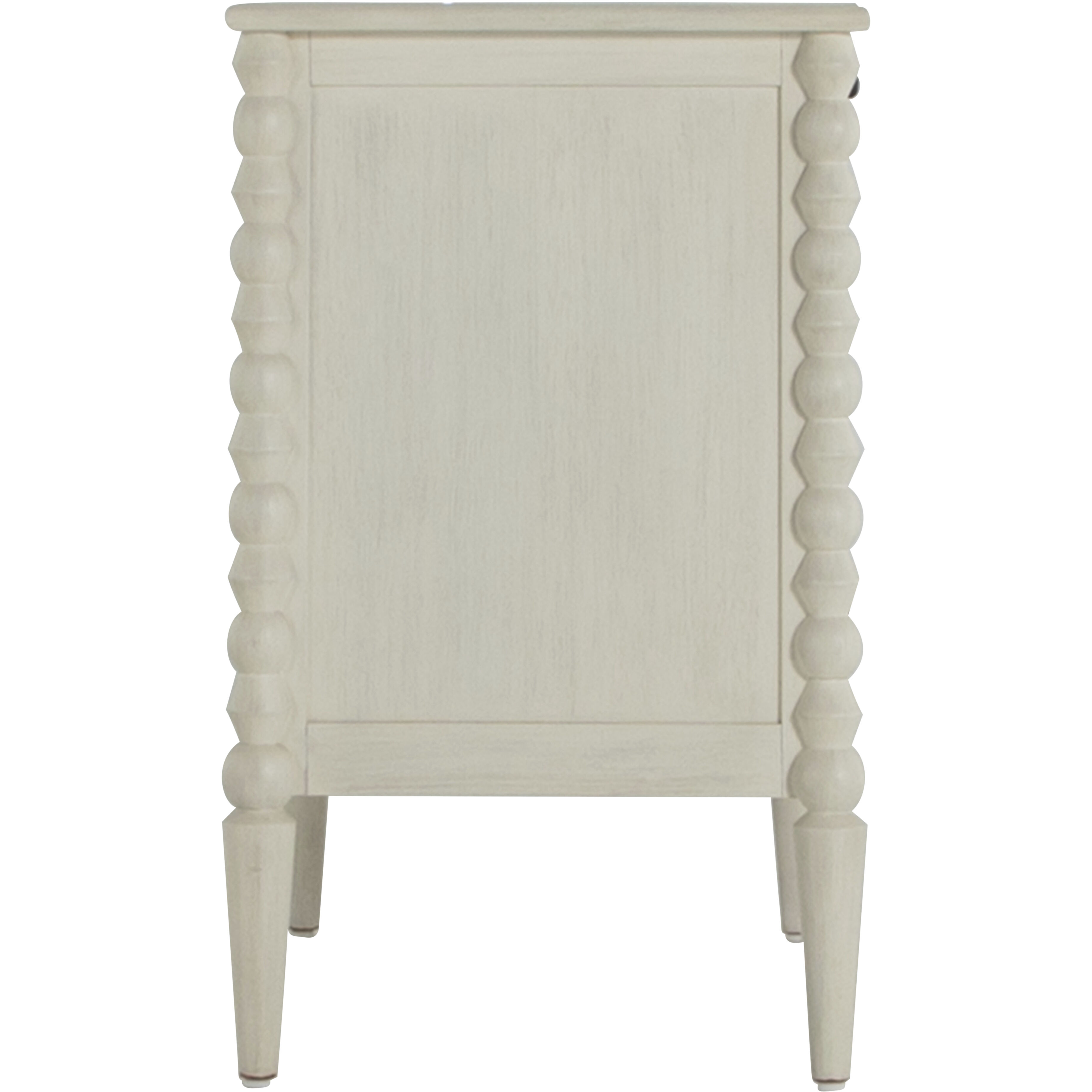 Jennifer Dark Antique Bronze / Antique Chalk White Chest