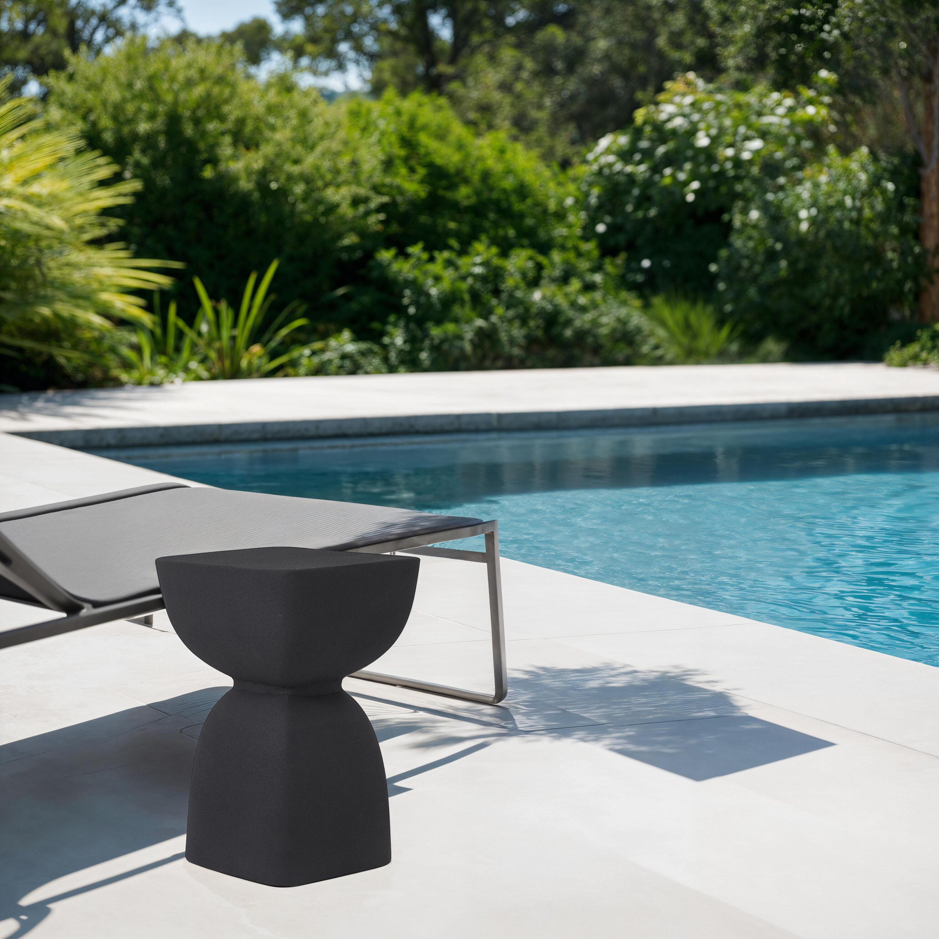 Frans 18 X 10 inch Side Table