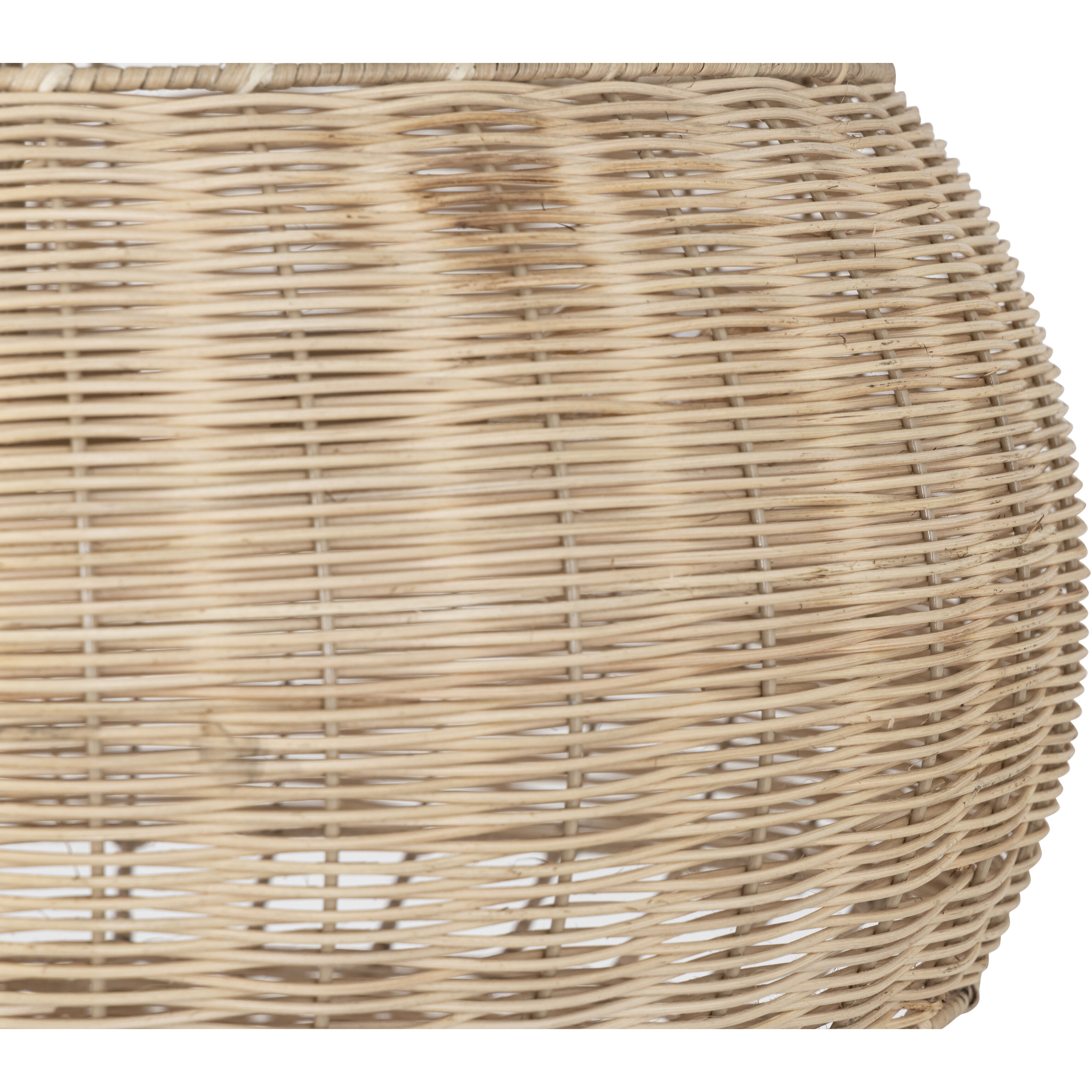 Sidney 3 Light 23.5 inch Natural Pendant Ceiling Light