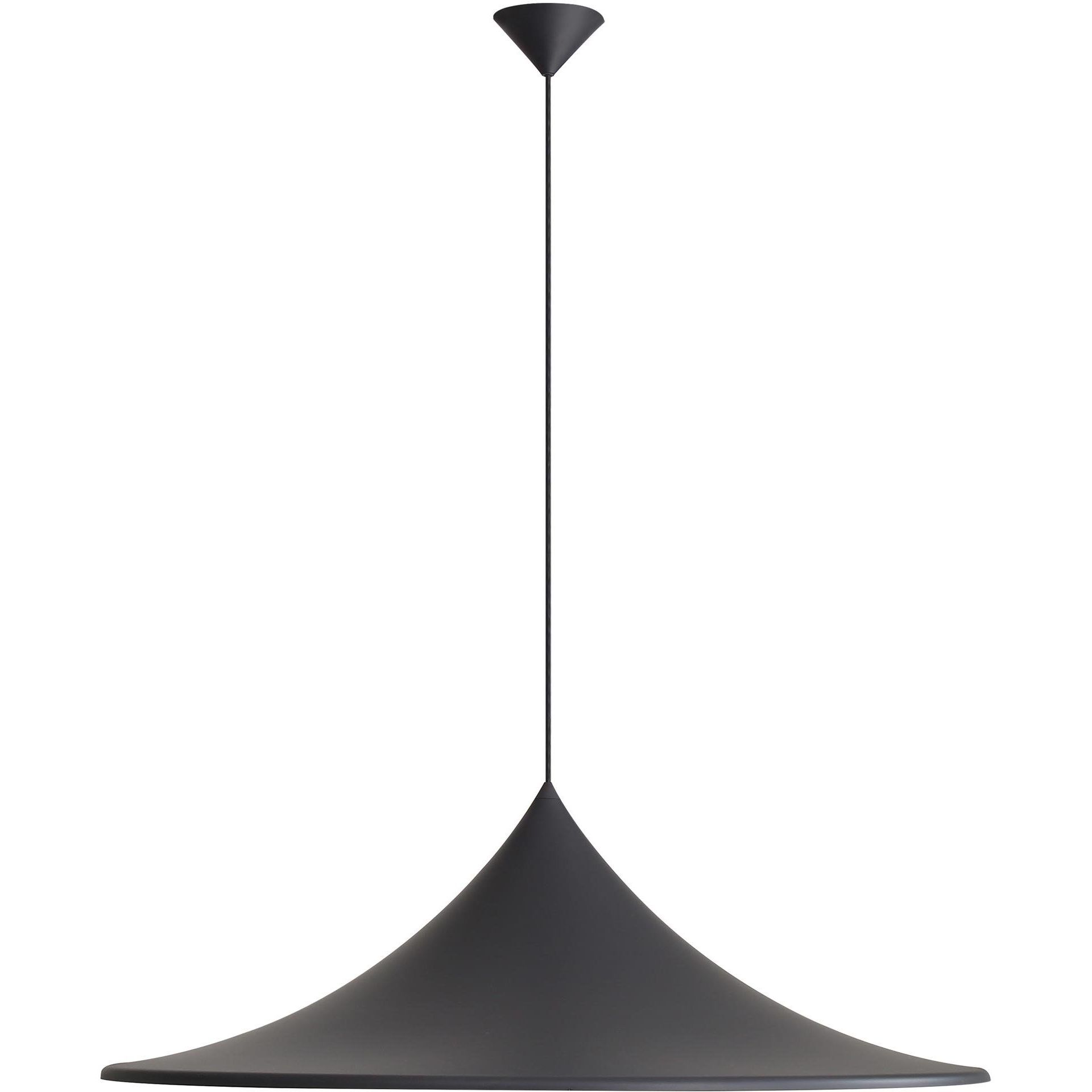 Vistara Pendant Ceiling Light in Sand Black