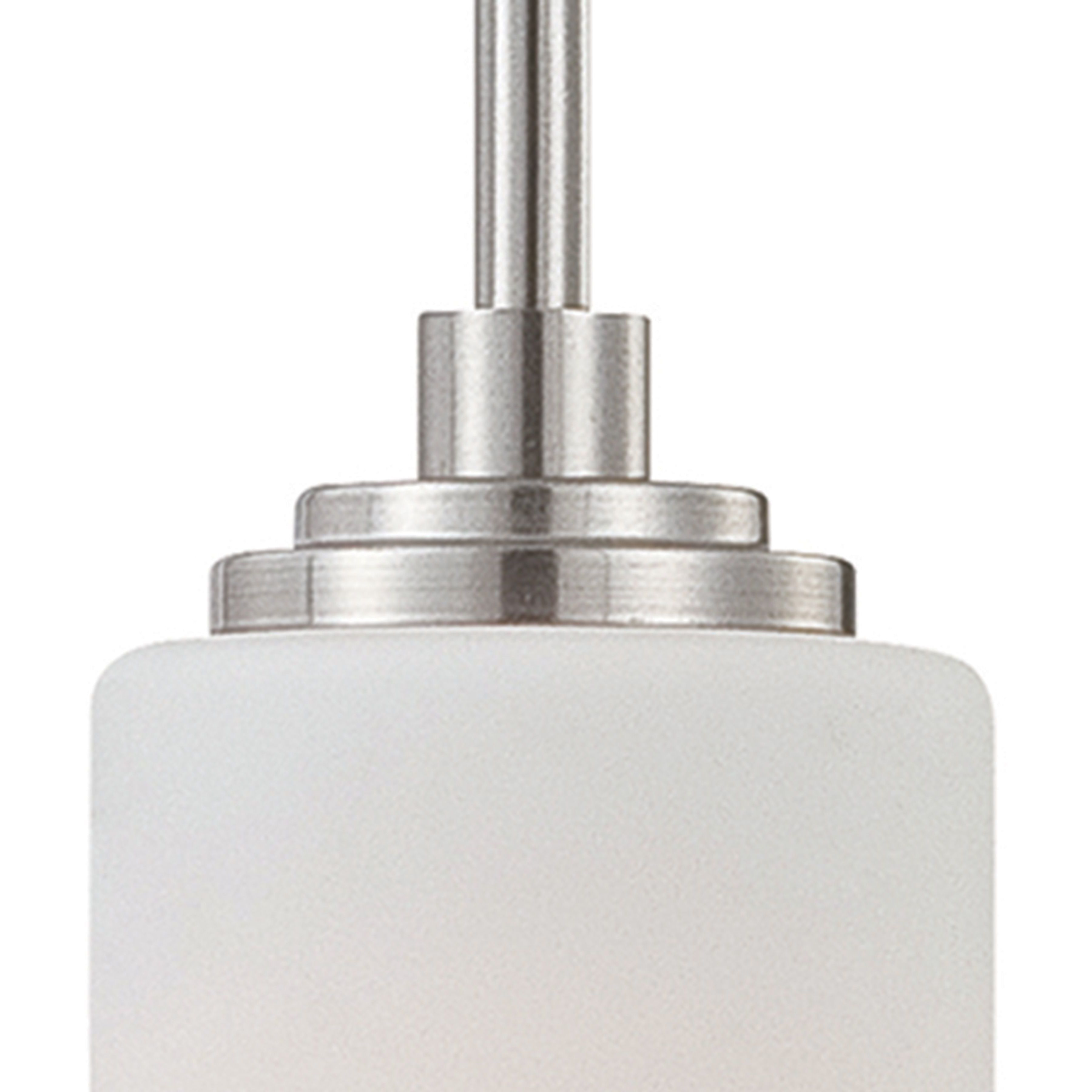 Pittman 1 Light 5 inch Brushed Nickel Mini Pendant Ceiling Light