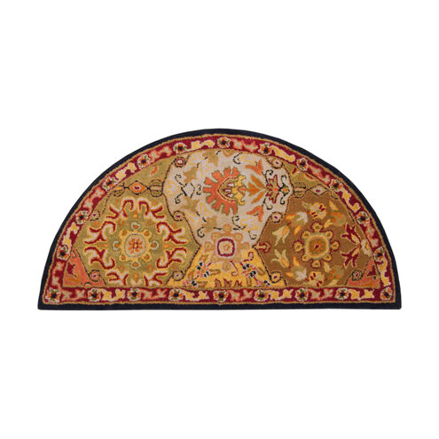 Edda 48 X 24 inch Camel/Garnet/Khaki/Dark Brown/Black/Clay Rugs, Wool