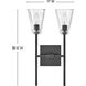 Auden 2 Light 11 inch Black Oxide Vanity Light Wall Light